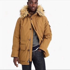 J. Crew Men’s Nordic Parka
